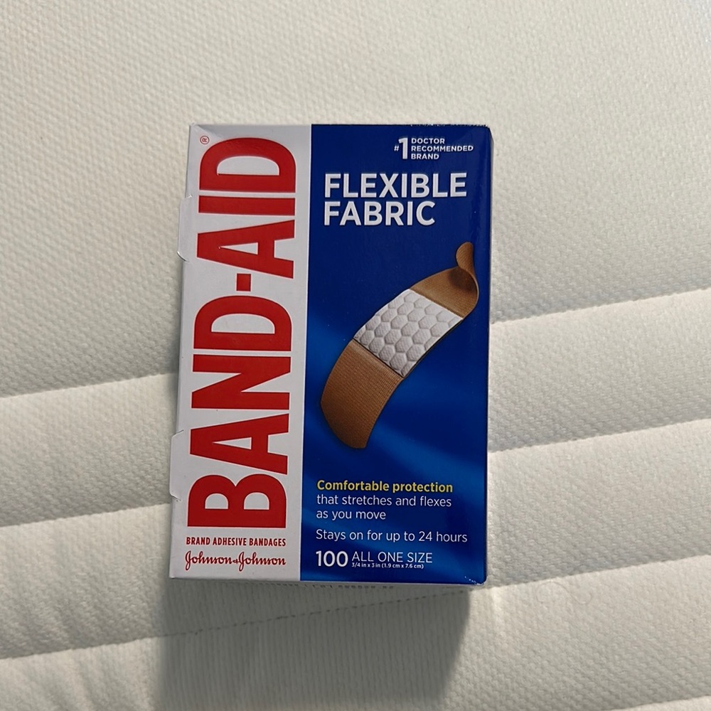 Band-Aid Flexible Fabric Bandages